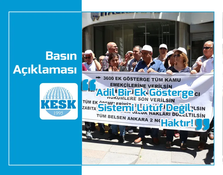 Adil Bir Ek Gösterge Sistemi Lütuf Değil, Haktır!