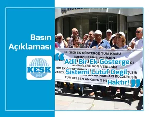 Adil Bir Ek Gösterge Sistemi Lütuf Değil, Haktır!