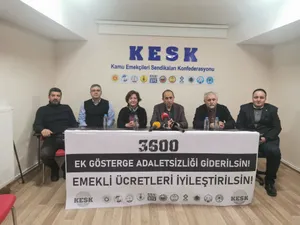 3600 Ek Gösterge Konusu Kamu Emekçilerinin Ve Emeklilerinin Temel Taleplerini Savunmaktan Uzak Olduğunu Defalarca İspatlayanlar İle İktidar Arasında Kapalı Kapılar Ardında Yapılan Toplantılarla Çözülemez!