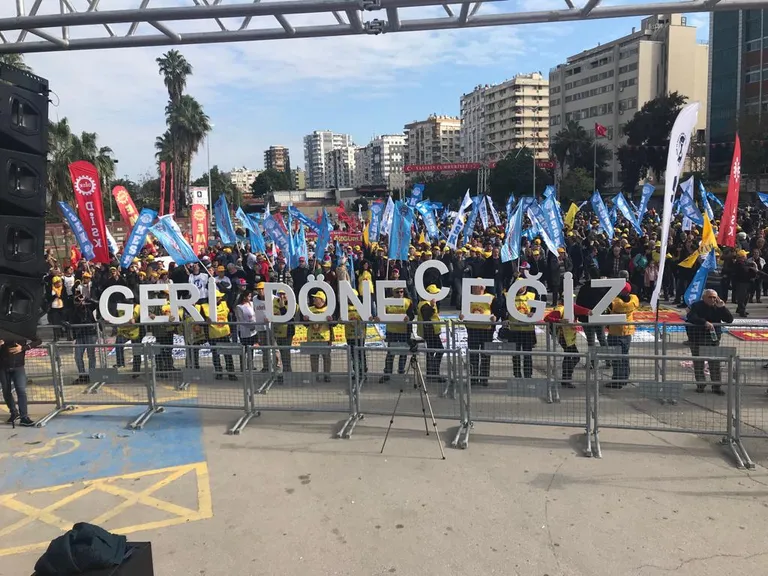 Adana Bölge Mitingimizde 1 Aradayız!