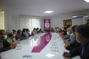 Demokrasiye, eşitliğe, özgürlüğe, kardeşliğe düşman olanlara geçit vermeyeceğiz!