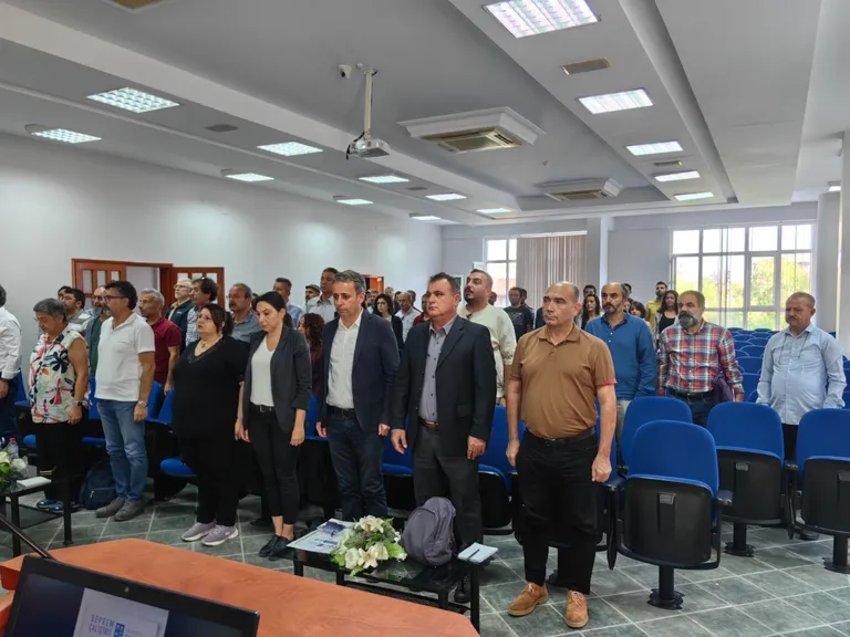 28-29 Ekimde Deprem Çalıştayı'nı Gerçekleştirdik! Sonuç Bildirgesini yayımladık!