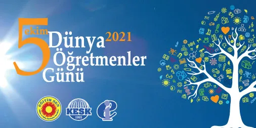 EĞİTİM SEN: 5 Ekim Dünya Öğretmenler Günü Kutlu Olsun!