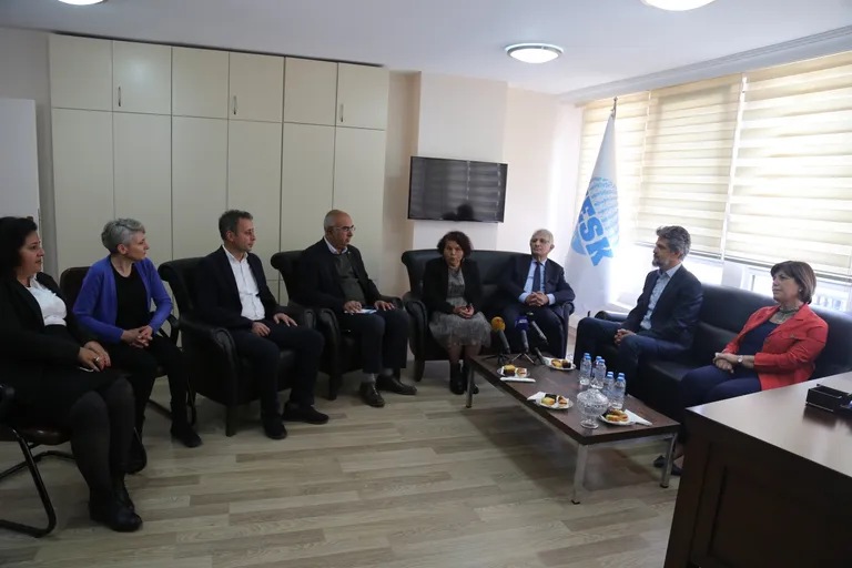 HDP'den Bütçe Ziyareti!