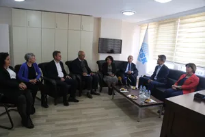 HDP'den Bütçe Ziyareti!