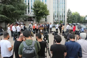 ÇSGB önünde TİS taleplerimizi Açıkladık. TİS taleplerimizle Toplu Sözleşme Görüşmelerinde Yer Aldık.