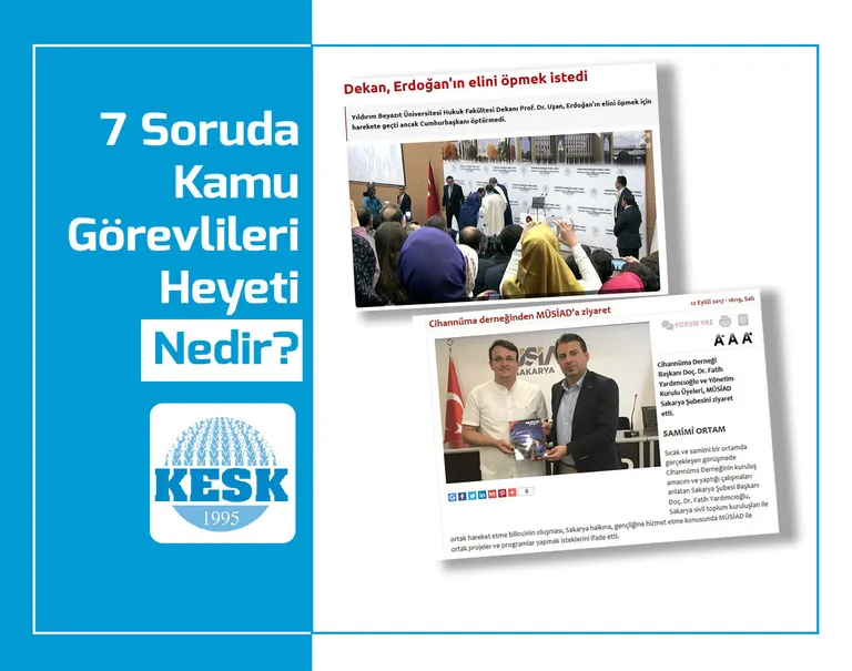 7 Soruda Kamu Görevlileri Heyeti Kurulu Nedir?