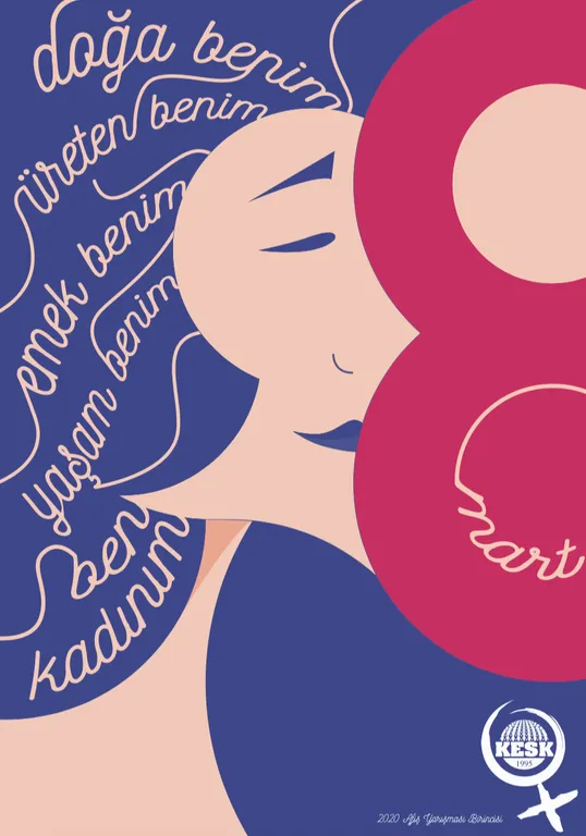 Kadın Mücadelesi Her Yerde!