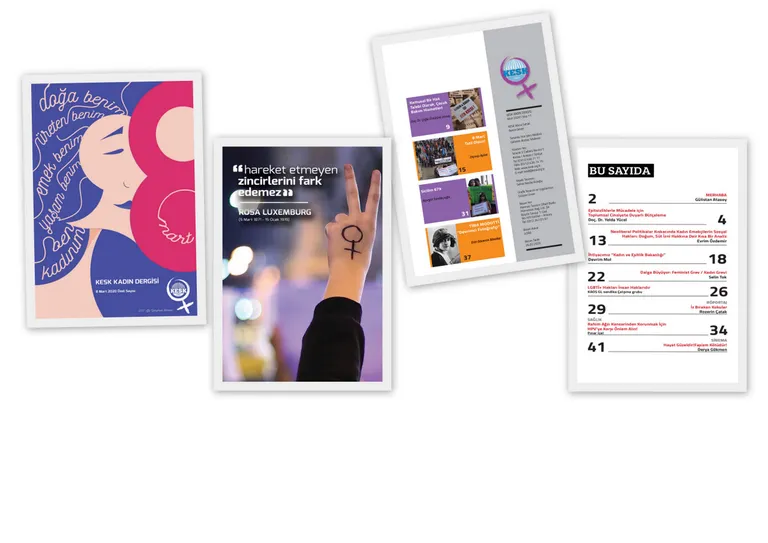 #8Mart Dergimiz İşyerlerimizde