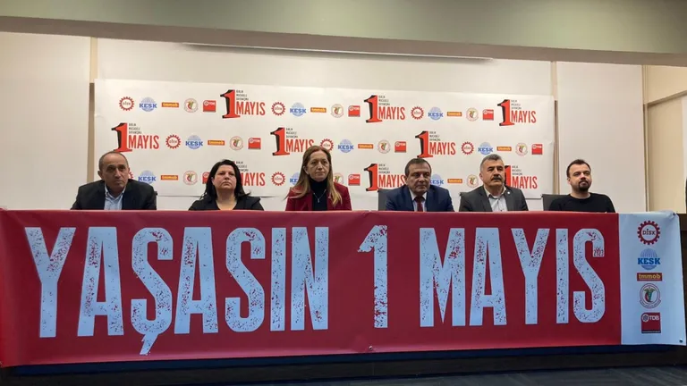 KESK, DİSK, TMMOB, TTB ve TDB’den 1 Mayıs 2023 Çağrısı: Emek Bizim Gelecek Bizim!