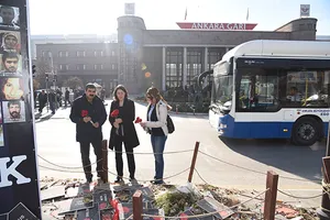 Barış Karanfillerimizi AB Temsilcisi İle Birlikte Andık!