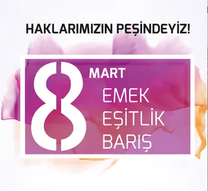 8 Mart 2018 Afiş - Broşür