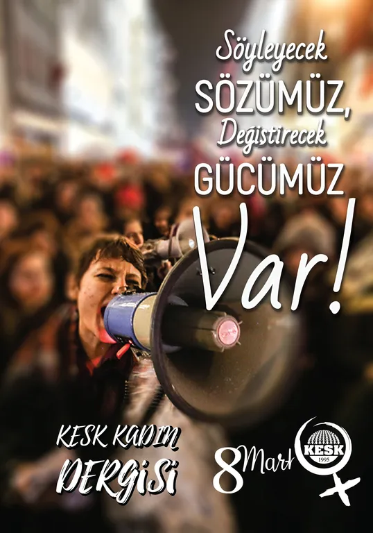 8 Mart Dergimizi Yayınladık!
