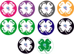 8 Mart Lolipop - Sticker