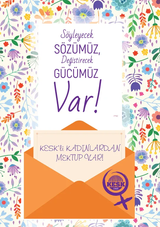 KESK'li Kadınlardan Mektup Var