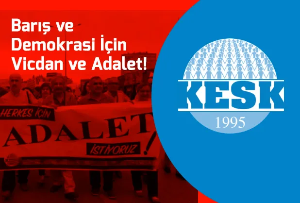 Barış Ve Demokrasi İçin Vicdan ve Adalet!