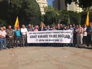 Emek, Barış ve Demokrasi Mücadelesi Verenler Yargılanamaz!