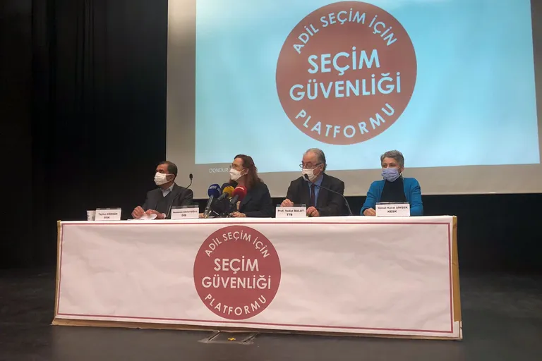 DEZENFORMASYON KANUNU’ TEKLİFİ, SANSÜRCÜ BİR SEÇİM DÜZENLEMESİDİR.