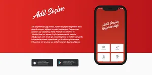 Adil Seçim Mobil Uygulamasını İndirebilirsiniz!!!