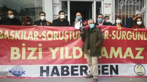 Haber Sen Susmadı, Susmayacak! Ölmek İstemiyoruz!