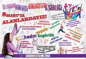 8 Mart Afiş, Bildiri ve Dergimizi Yayınladık!