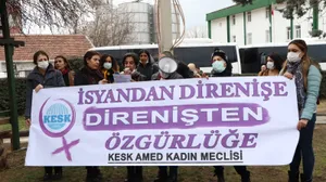 Kadın Mücadelesi Engellenemez!