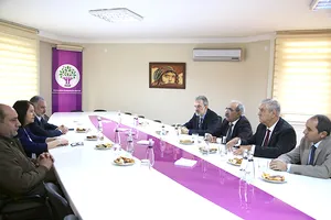 KESK-DİSK-TMMOB-TTB’den HDP'ye Ziyaret