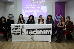 KESK Kadın Araştırması - KESK 8 Mart Programı