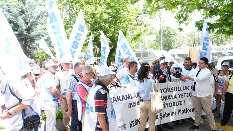 Bütün İllerde Alanlardaydık! Rakamlar Yalan, Yoksulluk Gerçek!