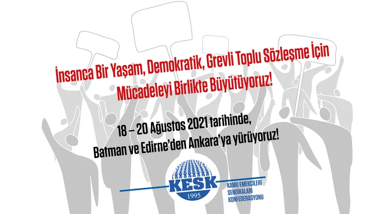 Yürüyüş Programımızı Açıkladık!