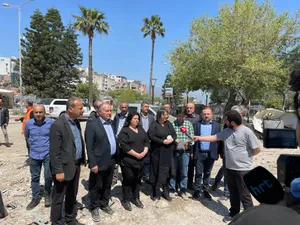 Emeğin Uluslararası Dayanışması Deprem Bölgesinde!