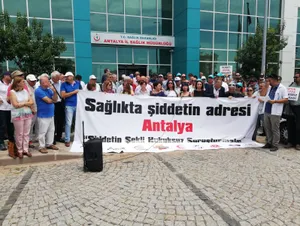 SES: Sağlıkta Şiddete Karşı İş Bırakmak Soruşturma Konusu Olamaz!