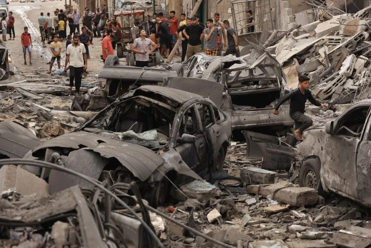 ITUC: Barış İçin Harekete Geçelim!