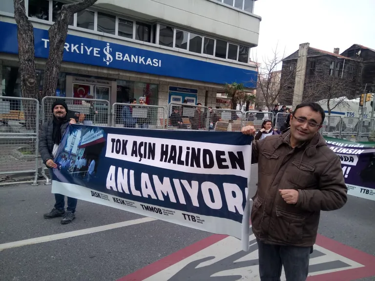 Asgari Ücretin İnsanca Yaşam Ücreti Olması Mücadelesini Sürdüreceğiz!