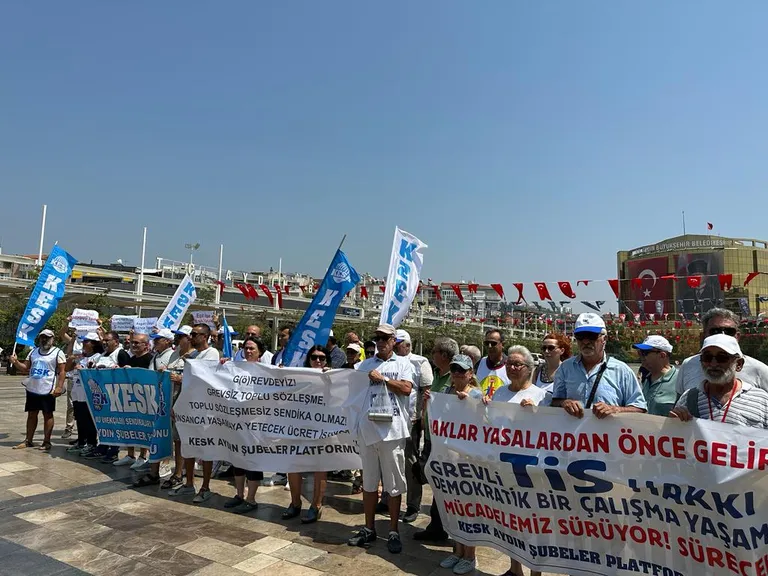 16 Ağustos'ta 81 İlde iş bıraktık!