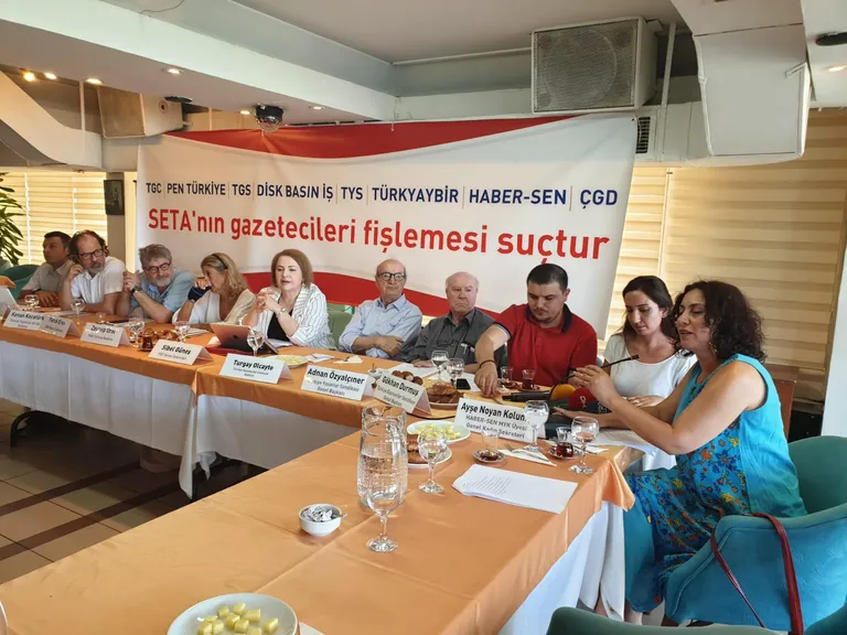 Haber Sen: SETA’nın Gazetecileri Fişlemesi Suçtur!
