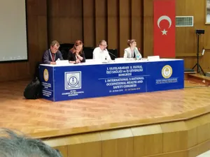 İşçi Sağlığı ve İş Güvenliği Kongresi'ne Katıldık