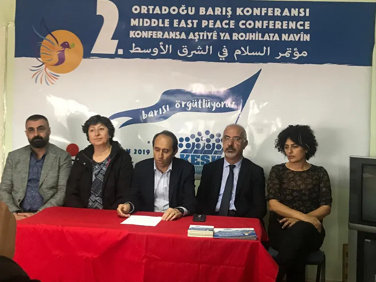 Bu Davet Bizim: Barışı Örgütlüyoruz!