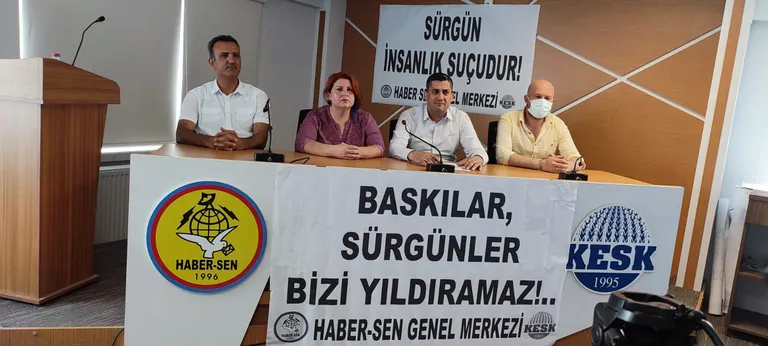 Haber Sen:  Nerde Haksızlık Hukuksuzluk Varsa Karşılarında Bizleri Bulacaklar! Emeği ve Emekçiyi Savunmaya Devam Edeceğiz!