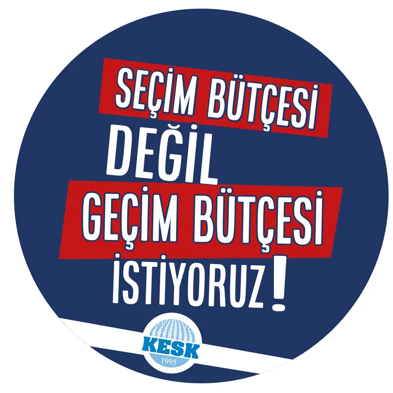 Bütçe kokartlarımızı takıyoruz!