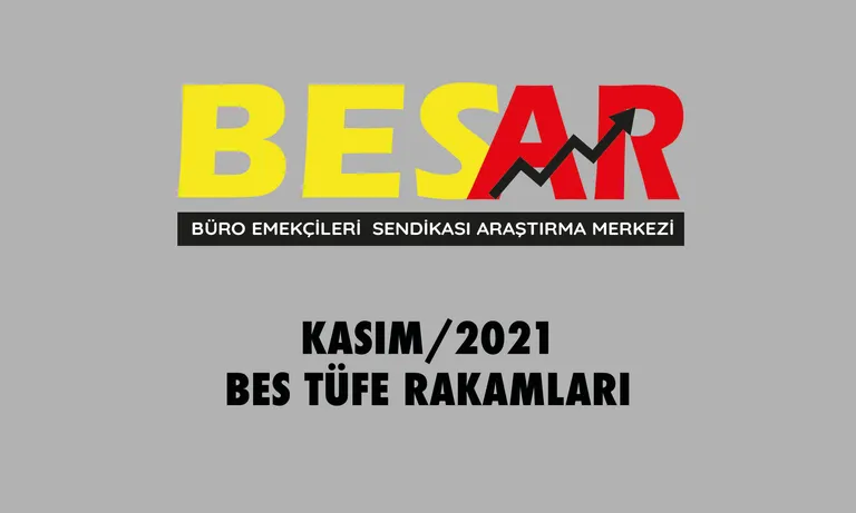 BES/AR KASIM AYI TÜFE RAKAMLARINI AÇIKLADI