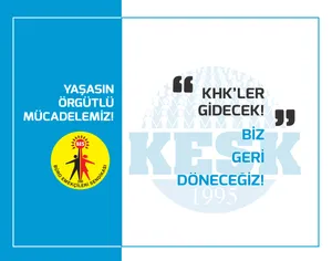 BES: KHK'ler Gidecek! İşimizi Geri Alacağız!