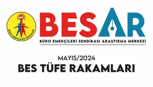 BES-AR: Kamu Emekçilerinin Enflasyon Sepeti Araştırması Mayıs Ayı BES/TÜFE