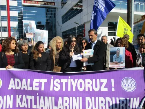 Sevgi Pektaş Kararı Kadın Mücadelemizin Sonucu!