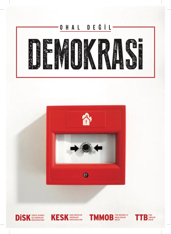 OHAL Değil Demokrasi Bildirisi!