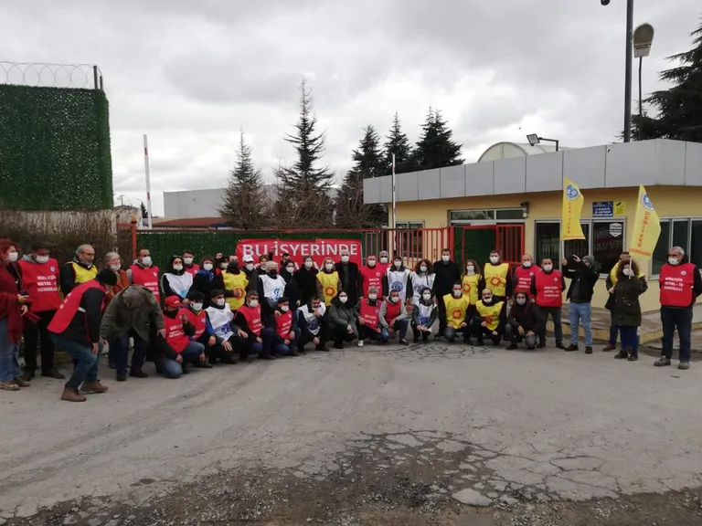 Alanlardayız, Birlikte Güçlüyüz!