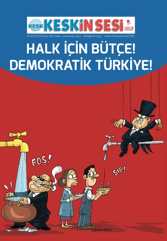 Broşür: Halk İçin Bütçe Demokratik Türkiye!