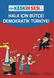 Broşür: Halk İçin Bütçe Demokratik Türkiye!