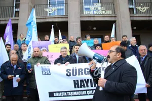 TCDD Yönetimi Üyemiz Ünal Karadağ Nezdinde  BTS’ye Yönelik Saldırılarına Bir An Önce Son Vermelidir!