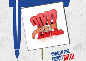 Bütçe Afişimiz ve Broşürümüzü Yayınladık